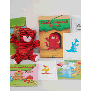 Cookie and Friends Play Pack (for Starter,Levels A and B) Cookie and Friends Play Pack (for Starter,Levels A and B)