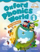 Oxford Phonics World 1 Student’s Book with Multi-ROM Oxford Phonics World 1 Student’s Book with Multi-ROM